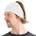 thumbnail image 7 of UJNDER Japanese Bandana for Women Comfortable and Lightweight Headbands for Men Versatile Fashion Accessory White, 7 of 7