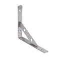 thumbnail image 1 of Soporte triangular Nikou de acero inoxidable desmontable, 1 of 5