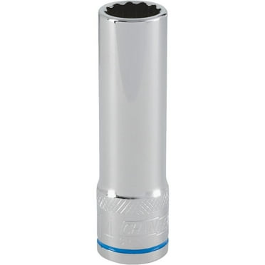 Channellock 1/2" Drive 14 mm 12-Point Deep Metric Socket