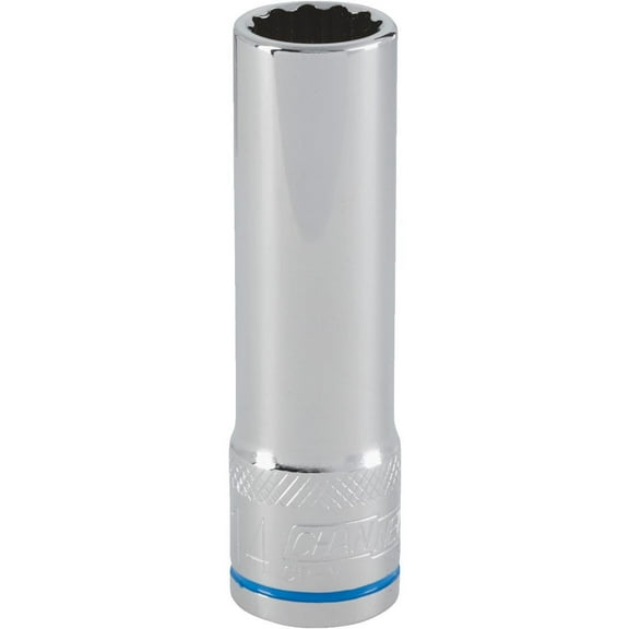 Channellock Deep Metric Socket - 12-Point, Standard - 14 mm