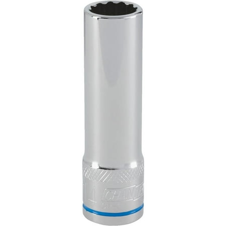 

Channellock 1/2 Drive 14 mm 12-Point Deep Metric Socket