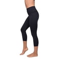 thumbnail image 4 of Velocity Women's High Waist Tummy Control Capri Legging, 4 of 4