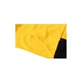 thumbnail image 6 of MODA NOVA Big & Tall Men Kangaroo Pocket Zip Up Drawstring Hooded Vest Yellow XLT, 6 of 6
