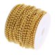 thumbnail image 1 of Cadena De De Bolas De Acero Inoxidable De 10 Yardas / Rollo Para Joyería De Bricolaje 1.5 Mm De Oro - dorado, tal se describe Sunnimix Artesanías de cadenas de cuentas de hierro, 1 of 8
