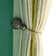thumbnail image 2 of Gancho para sujetar cortinas con forma ahuecada de moda, color bronce hueco Estilo1 Bronce, 2 of 9