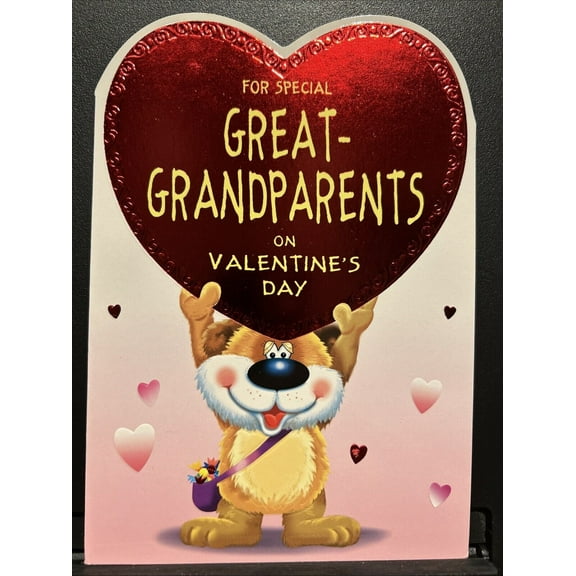 For My Great-Grandparents Greeting Card w/Envelope