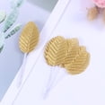thumbnail image 1 of IFANLANDOR 20Ud Follaje Falso Dorado Para Decorar Mesas Y Ambientes De O Comedor, 1 of 8