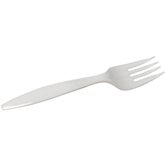 Dixie® Medium-Weight Polypropylene Plastic Disposable Fork by Georgia-Pacific GP PRO, White, PFM21, 1 Case of 1000 Forks