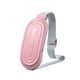 thumbnail image 1 of Seitruly Almohadilla térmica Menstrual, 3 modos de temperatura, carga USB, masajeador caliente Abdominal, correa térmica, cinturón de compresión para Protección de la piel Rosado Seitruly CE014854-01, 1 of 6