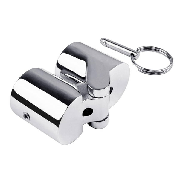 Accesorio para pasamanos DYNWAVEMX conjunto de bisagras para cubierta de barco conector de tubería Anillo simple 22 mm