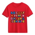 thumbnail image 4 of Print T Shirts for Children Boy Girl Summer Fall Short Sleeve Casual Cute Tops Shirts Child 2026 Clothing Fashion Country Concert Y2K 3 Years, 4 of 9