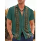 thumbnail image 1 of Camisa De Manga Corta De Playa Guayabera Cubana Para Hombre, 1 of 6