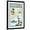 Black Frame, variant on Art.com Isle of Palms, South Carolina - Nautical Chart Art Print by Lantern Press, 12" x 18"