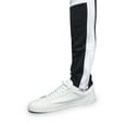 thumbnail image 6 of G-Style USA Men's Hip Hop Slim Fit Track Pants - Athletic Jogger Colorblock Knee Side Stripe - Royal Blue - 2X-Large, 6 of 6