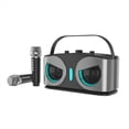 thumbnail image 1 of Altavoz Bluetooth SD306plus Owl, Potente, Portátil, con Micrófonos Duales, Sonido HIFI, Ideal para Karaoke y Fiestas Al Aire Libre.B, 1 of 8