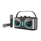 thumbnail image 1 of Altavoz Bluetooth SD306plus Owl, Potente, Portátil, con Micrófonos Duales, Sonido HIFI, Ideal para Karaoke y Fiestas Al Aire Libre.B, 1 of 8