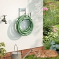 thumbnail image 2 of Stainless Steel Garden Hose Holder - Silver SS304 Water Hose Holder - Wall Mounted Hose Hanger Heavy Duty for Water Hose Extension Cords Vacuum Hose, Anti-Rust, 2 of 7
