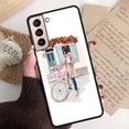 thumbnail image 1 of Funda de teléfono Queen Princess Girl para samsung galaxy s21plus s20fe s10e s10lite s9 s8plus s7edge s20ultra qiuyongming unisex, 1 of 2
