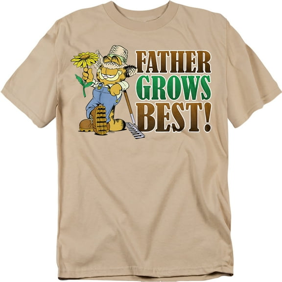 Garfield - Father Grows Best - Short Sleeve Shirt - Medium