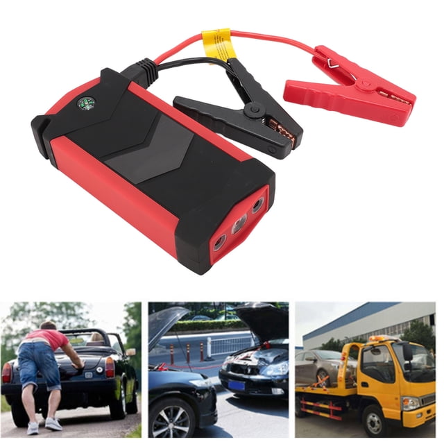 Arrancador De Batería Para Automóvil De 1000 A, Potente Capacidad De Arranque, Linterna LED Versátil, Puerto USB 3.0 De Carga Rápida, Para Automóvil, Camión, SUV,