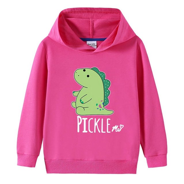 2024 Primavera y otoño Casual Sudaderas con capucha de algodón para niños y niñas Niños y bebés Jersey Tops Abrigos Sudaderas de manga larga