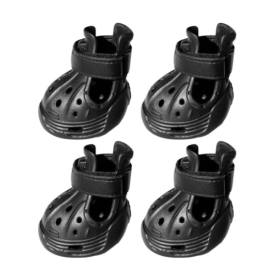 Pet Dog Shoes Breathable Summer Protectors for Hot Pavement Indoor Outdoor Walking