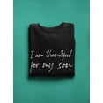 thumbnail image 3 of Thankful For My Son. Sweatshirt Men -GoatDeals Designs, Male Small, 3 of 4