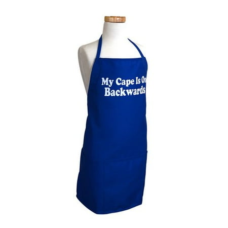 - Flirty Aprons 'My Cape is On Backwards' Boys Apron