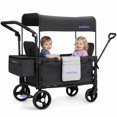 thumbnail image 1 of Cochecito Carrito MOMFANN para 2 Niños Plegable Todo Terreno, 1 of 8