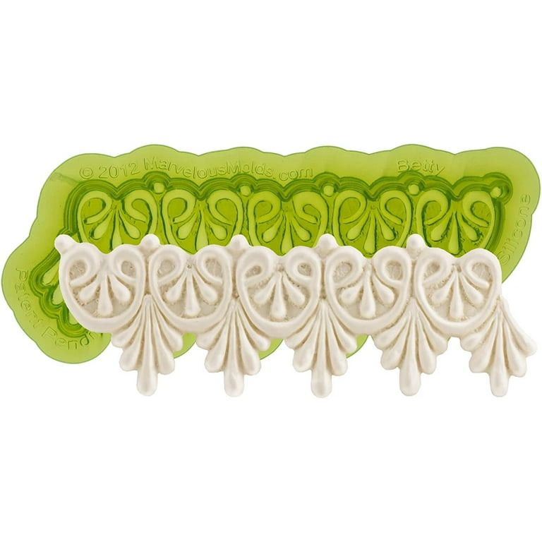 Marvelous Molds Mini Silicone Tiara Crown Mold | Decorate Cupcakes with  Fondant and Gum Paste Icing