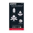 thumbnail image 6 of Satco 30 Watt LED HID Replacement 2700K Medium base 100-277 Volt, 6 of 7