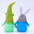 thumbnail image 5 of Jlong 2Pcs Easter Decorations,Handmade Gnome Faceless Plush Doll,Easter Gifts for Kids/Women/Men,Easter Decorations Ornaments for Girl Room Decor and Indoor Spring Decor, 5 of 9