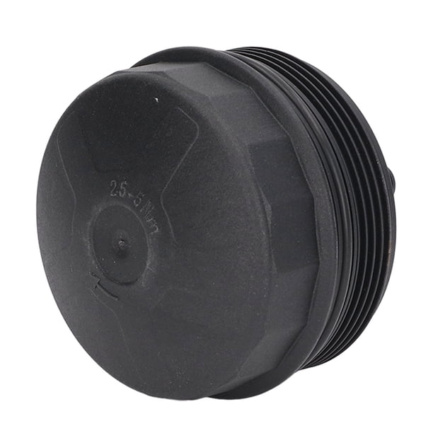 Tapa de la carcasa del filtro de aceite del motor, tapa de la carcasa del filtro de aceite Tapa de la carcasa del filtro de aceite Tapa del filtro de aceite OEM Fabricada para durar