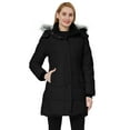 thumbnail image 6 of Wantdo Women's Recycled Winter Coat Padded Winter Jacket Warm Puffer Jacket Black M, 6 of 9