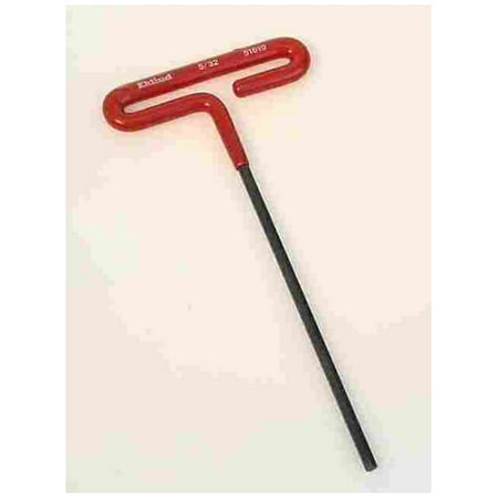 

Eklind Eklind 51616 T-handle Hex Key 1/4 x 6 Black Oxide