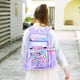 thumbnail image 2 of Mochila AGSDON Transparente Morada para Niñas 3 Piezas, 2 of 8