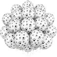 thumbnail image 1 of 35 Pcs Soccer Ball Balloons, Black White Soccer Birthday Latex Balloons for Boys, Soccer Party Decorations Supplies for Kids Children Football Lover Sport Theme Birthday Baby Shower Party Decor, 1 of 36