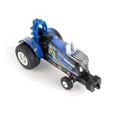 thumbnail image 5 of ERTL 1/64 New Holland "Blue Barracuda" Pulling Tractor with Pickup Truck & Trailer 47570, 5 of 6