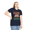 thumbnail image 6 of A Day Without Reading, Gildan Unisex Softstyle T-Shirt, Graphic Tee, S-3XL, 6 of 6