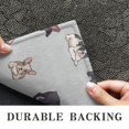 thumbnail image 6 of Boston Terrier Door Rugs,Washable Non Slip Door Mats Indoor,Decorative Door Mats,Entry Mat Indoor for Entrance,Bedroom,Kitchen,Bathroom,16"x24", 6 of 6