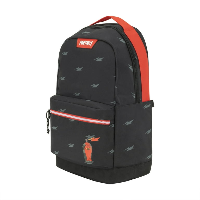 Fortnite black cheap backpack