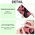 thumbnail image 4 of Halloween Pink Spooky Pumpkins and Bats Dish Drying Mat for Kitchen 1 Pack, Ultra Absorbent Microfiber Dishes Drainer Mats,18x24in(46x61cm), 4 of 4