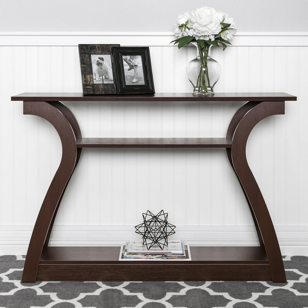 Best Choice Products 47in 3Shelf Modern Decorative Console Accent