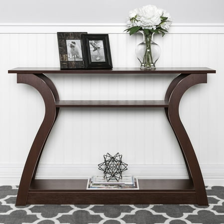 Best Choice Products 47in 3 Shelf Modern Decorative Console Accent