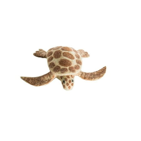 Le Sharma LSTM-01 Mini 4 in. Eco Turtle - Caspian