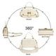 thumbnail image 5 of Bolso bandolera LL LOPPOP de piel para mujer, 5 of 6