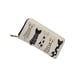 thumbnail image 1 of Jumpingount Cartera larga para mujer, tarjetero con foto de gato, estilo bonito, bordado, informal, multitarjeta, bolso suave, monedero de cuero Carteras Beige, 1 of 6