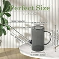 thumbnail image 3 of Clearance! Shishian Lawn Sprinkler Small Watering Can With Stainless Steel Long Spout For Indoor/ House Plant Flowers Garden 1L/34Oz Lawn Sprinklers For Yard Clearance Sale, 3 of 6