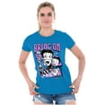 thumbnail image 4 of Kanji Style Cartoon Bring on the Boop Women's Plus Size Shirt Brisco Brands 3X, 4 of 5