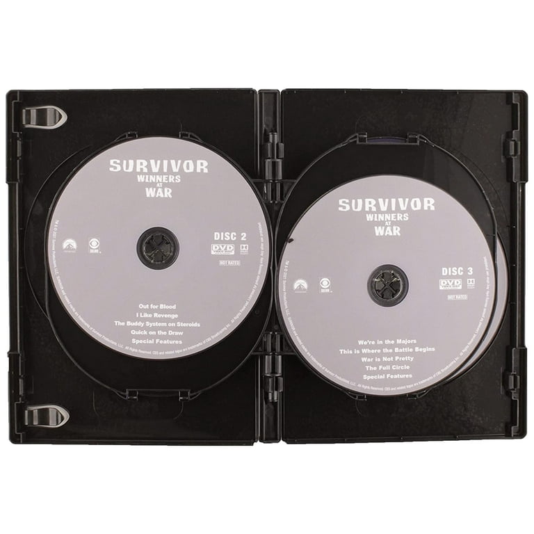 Survivor: Winners at War (Season 40) (DVD), CBS Mod, Drama